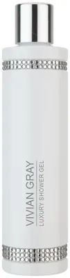 Produktbild von Vivian Gray - White Crystals Luxury Shower Gel - Feuchtigkeitsspendendes Duschgel 250ml