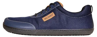 Produktbild von SOLE RUNNER® Charon Sneaker Blue Uni Barfußschuh,Größe:45,Farbe:Blue