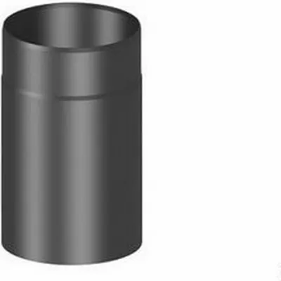Produktbild von H&M Rauchrohr Ø 120 mm L 250 mm gussgrau Senotherm lackiert Ofenrohr Kaminrohr