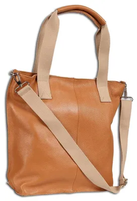 Produktbild von Elegante Ledertasche für Damen, ideal als Einkaufstasche oder Umhängetasche