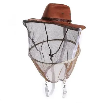 Produktbild von Imkerhelm mit Gesichtsschutz – schützt vor Bienen- und Mückenstichen, schützt Kopf und Gesicht, unisex, Outdoor-Ausrüstung