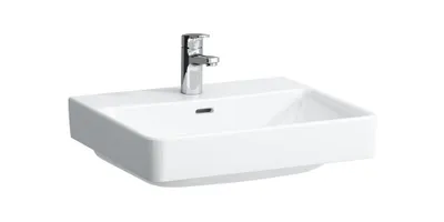 Obrázek produktu pro Umyvadlo na desku PRO S 550x465mm w ÜL 1 HL verze bílá LCC