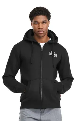 Produktbild von Lonsdale Rotherhithe Reißverschlusspullover Schwarz M Mann Schwarz M