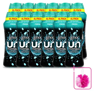 Produktbild von 12 x Lenor Unstoppables Wäscheparfüm Fris - 495 g - Sparpackung - 12 Stücke
