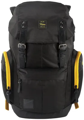 Produktbild von NITRO Freizeitrucksack Rucksack mit Laptopfach Daypacker Backpack 32L Golden Black schwarz