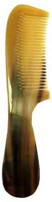 Zdjęcie produktu dla Grzebień rogowy z uchwytem, ok. 19 cm