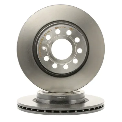 Produktbild von BREMBO Bremsscheiben (2 Stück) Vorderachse 09.9167.11