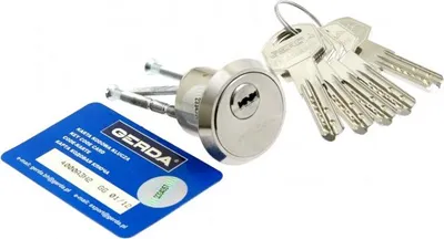 Produktbild von Profilzylinder Gerda PRO System 5 Schlüssel Klasse 6
