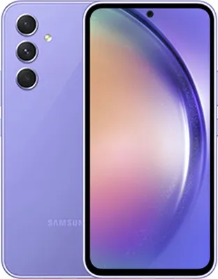 Produktbild von Galaxy A54 5G 128 GB Awesome Violet Smartphone