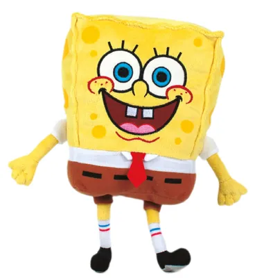 Zdjęcie produktu dla BBSPONGE Spongebob - Miękaka Bob, 11 cali / 28 cm, wyjątkowo miękka jakość
