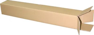 Produktbild von 10 Stück Versandhülsen 105 x 105 x 760 mm zweiwellig