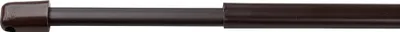 Produktbild von SN Deco Vitragenstange/Flachvitrage mit Endstücken und Selbstklebehaken, Eco, braun, 60-100 cm, 4 Stk.