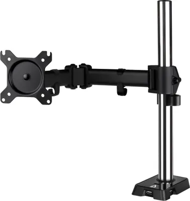 Image de ARCTIC Z1 (Gen 3) - Bras pour moniteur de bureau avec hub USB