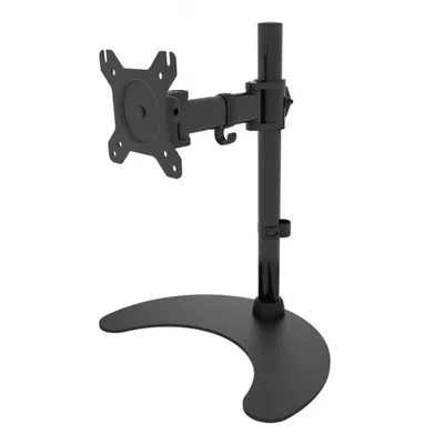 Immagine prodotto di Techly Schreibtischhalterung 1LCD TV 13"-27" mit Standfuß