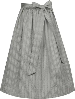 Produktbild von Dirndlschürze Windach 70cm Länge salbei 3XL