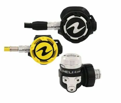 Zdjęcie produktu dla Regulator Aqua Lung Helix Pro + Octopus model 2022