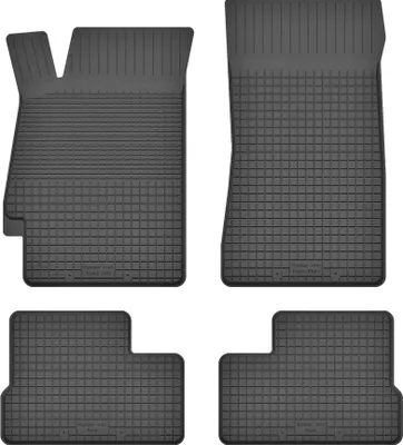 Produktbild von Gummi-Automatten, 4er-Set, universell für: Peugeot 406 Coupé (1995-2004)