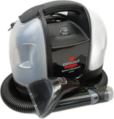 Immagine prodotto di Pulitore per tappeti Bissell SpotClean Mini: portatile, ideale per la pulizia, compatto