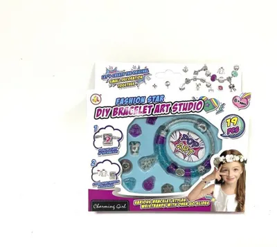 Produktbild von ALLTOYS Armband-Set 19-tlg