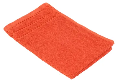 Obrázok produktu pre Gözze – Súprava uterákov pre hostí, 4 kusy, Berlín, 100% bavlna, 30 x 50 cm – oranžová