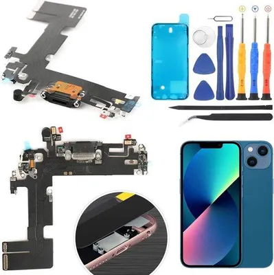 Produktbild von USB-C Ladekabel für iPhone 13, flexibel, kompatibel
