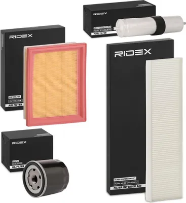 Produktbild von RIDEX Filterset Inspektionspaket Filtersatz für MINI Schrägheck (R50, R53)