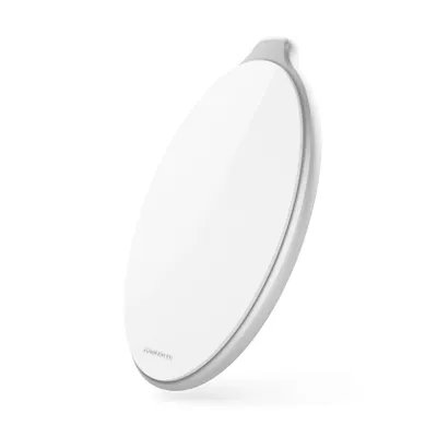 Image de VONMÄHLEN AUR00003 VONMÄHLEN Wireless Charging Pad  Aura Glass Silver/White