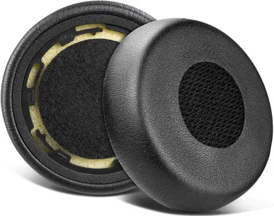 Ersatz-Ohrpolster für Bluetooth-Kopfhörer schallisolierend mit Memoryschaum