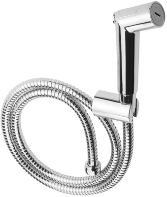 Produktbild von Bidetta-Set, Punkt-, mit Halter für Handbrause - chrom Bidet set