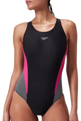 Produktbild von Speedo Colourblock 2.0 Muscleback Badeanzug Damen
