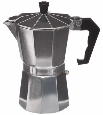 Obrázok produktu pre Hliníková Kaviareň Kelsey Silver