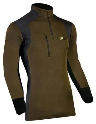 Produktbild von X-treme Skin Langarm Herren (Grün/Schwarz) Größe M
