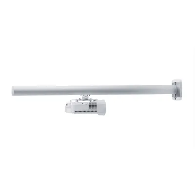 Produktbild von SMS Smart Media Solutions FS001202AW-P2, Wand, 12 kg, Aluminium, Weiß, -20 - 20 mm, 1200 mm