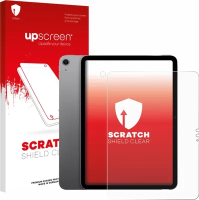 Produktbild von upscreen Schutzfolie für Apple iPad Air 11" M3 2025 (Display+Kamera) Displayschutz Displayschutzfolie Folie Klar Transparent