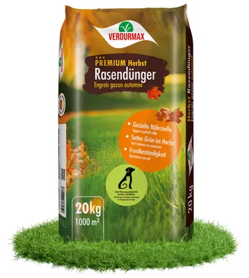 Produktbild von 20 kg VERDURMAX® Premium Herbst Rasendünger