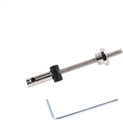 Produktbild von XLC Stellschraube BR-X100 für Trommelbremse M4,5 Messing