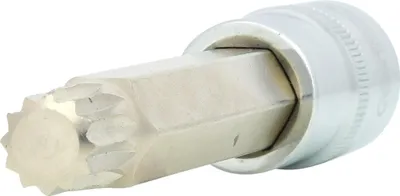 Produktbild von KS-Tools 918.1696-E 1/2" CHROME+ Bit-Stecknuss X