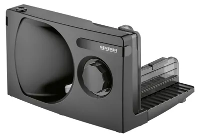 Productafbeelding van SEVERIN Broodsnijmachine AS 9578, 100 Watt, steingrijs