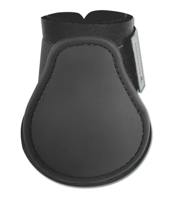 Produktbild von Waldhausen Streichkappen Basic Schwarz Pony