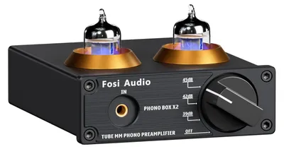 Productafbeelding van Phono Voorversterker voor Platenspeler, MM Phonograph Voorversterker met Versterkingsmechanisme