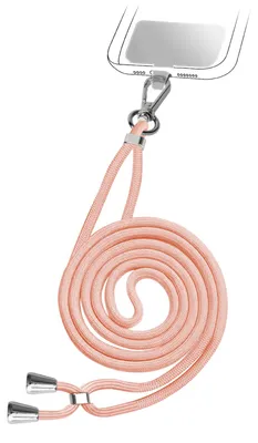 Produktbild von SBS Universal Umhängeband für Smartphones pink