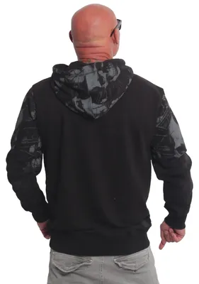 Produktbild von Yakuza Herren Judge Me Kapuzenpullover, Schwarz, 5XL