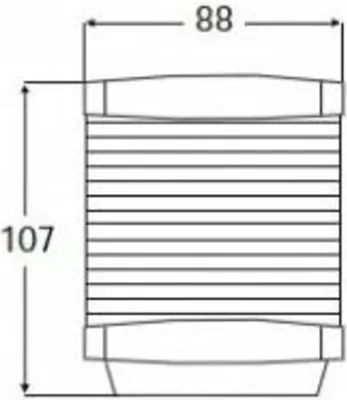 Immagine prodotto di HELLA2984 ANCORA A TRE COLORI 12V BAY15d nero
