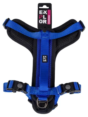 Produktbild von Duvo+ Geschirr Y Fashion blau, Größe: XL