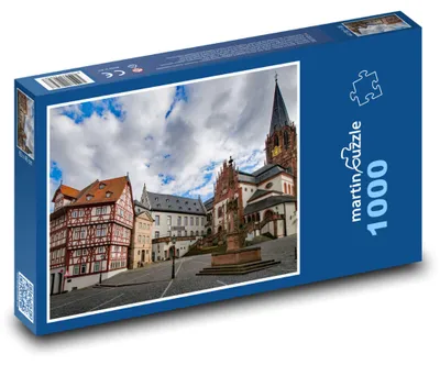 Obrázek produktu pro martinpuzzle - Puzzle 1000 - Německo - Aschaffenburg