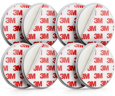 Produktbild von deleyCON Magnetbefestigung für Rauchmelder 50mm Magnethalter, 4 Stück