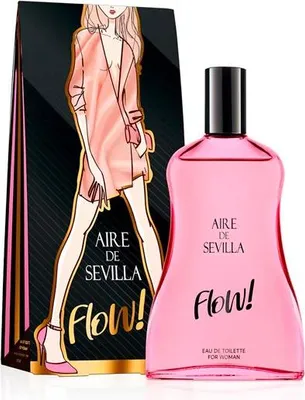 Produktbild von SEVILLE AIR FLOW! edt vapo 150 ml