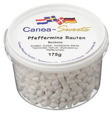 Produktbild von Pharma Peter Pfefferminz Rauten Pastillen, 175 g Bonbons
