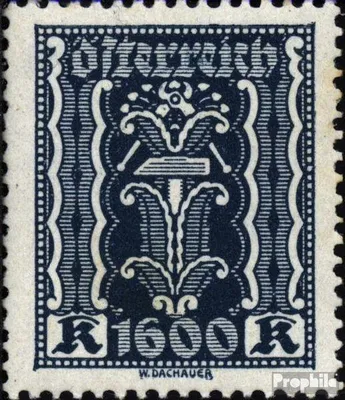 Produktbild von Briefmarken Österreich 1922 Mi 394 postfrisch Freimarken