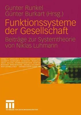 Obrázok produktu pre Funktionssysteme der Gesellschaft